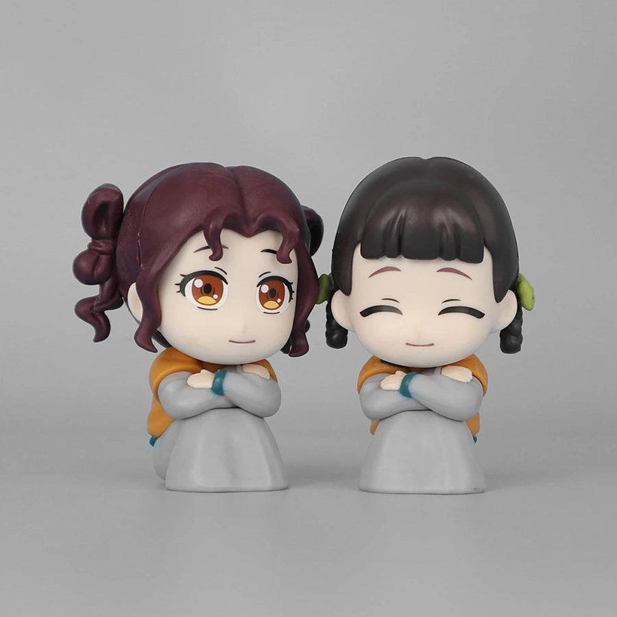 1/5PCS 9cm Kusuriya no Hitorigoto Anime Figure Q Version Maomao Action Figure Kawaii Jinshi Figurine PVC Collection Model Toys