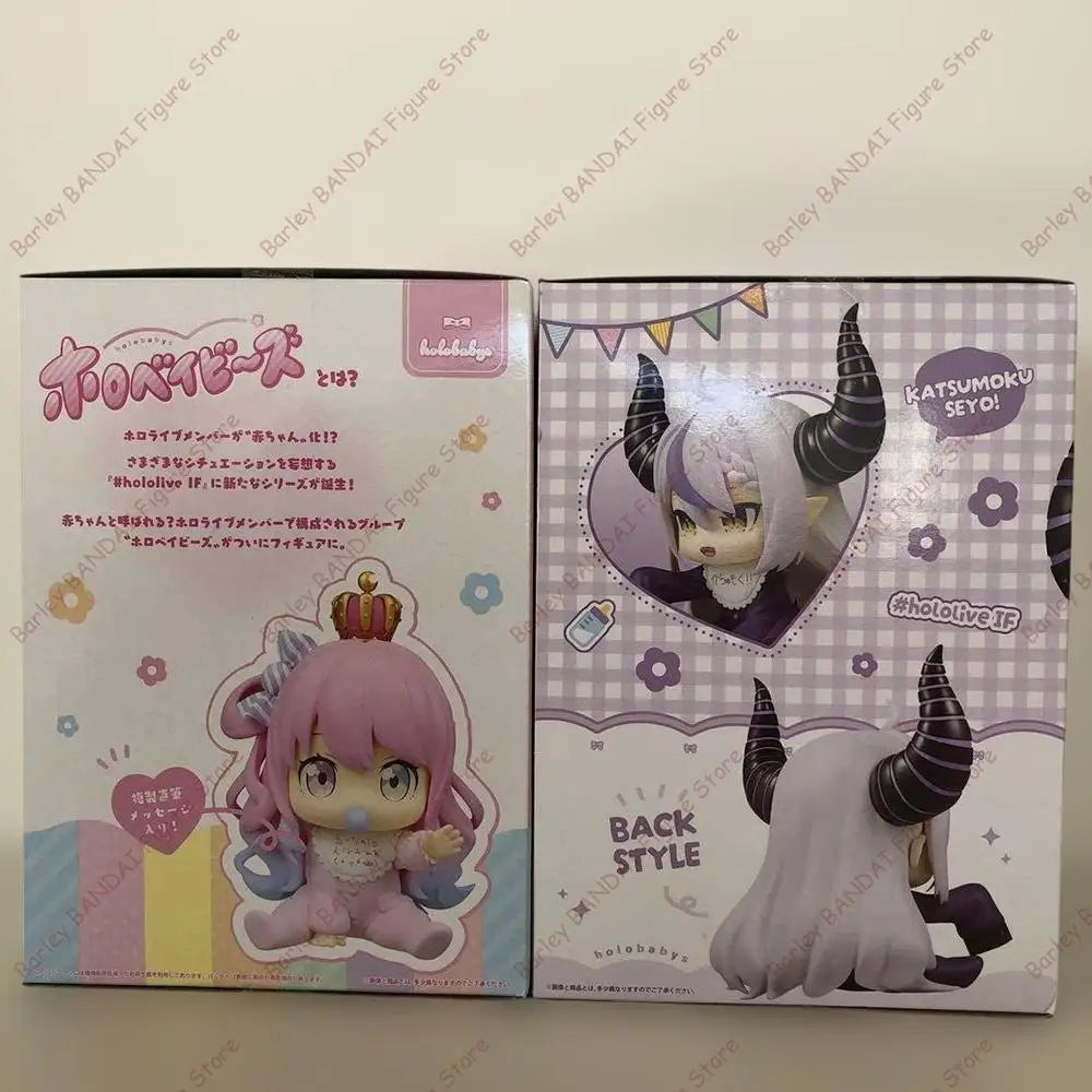 Banpresto Hololive Laplace Darkness Luna Himemori 13cm PVC Model