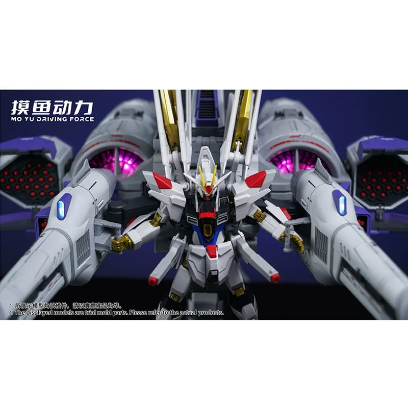 In Stock MoYu Model Driving Force Meteor 1/144 Flying Backpack Assembly Model Kit Accessories For MGSD RG HG Action Figure Gifts