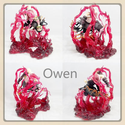 Kamado Nezuko Anime Demon Slayer: Kimetsu no Yaiba Figurine Kochou Shinobu Action Figures PVC Statue Collection Model Toys Gifts