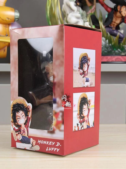 new One Piece Showhand sh GK figure Luffy hand model statue Straw hat One Piece figures boy toy adult gift decorations kids toys