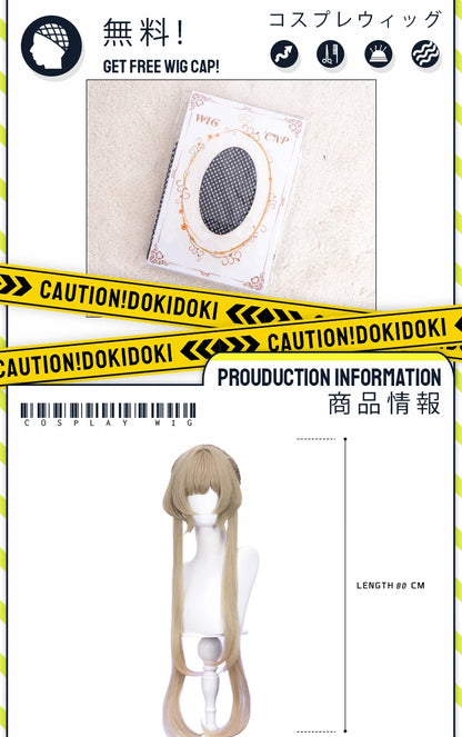 IN STOCK Lauma Aino Sandrone Wig Game Genshin Impact Cosplay Wig DokiDoki Nod-Krai Women Long Hair Free Wig Cap Halloween