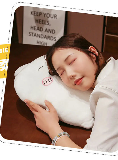 Very Soft Chiikawa Hachiware Usagi Back Cushion Big Size Cuddly Pillow Cartoon Stuffed Anime Sofa Bed Cushion Home Decor Gifts