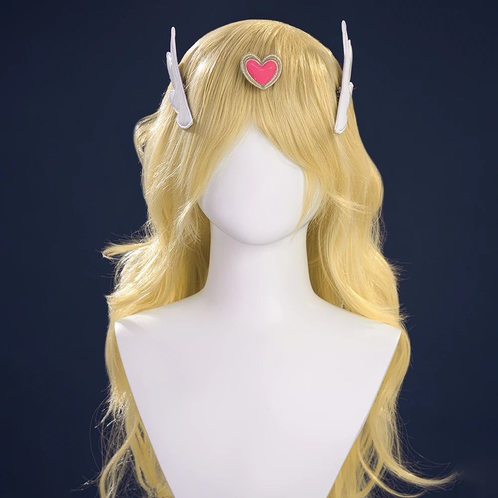 Anime New Panty Stocking with Garterbelt Pantiel Panty Anarchy Cosplay Costume Angel Skirt Wings Halloween for Women Girls Prop