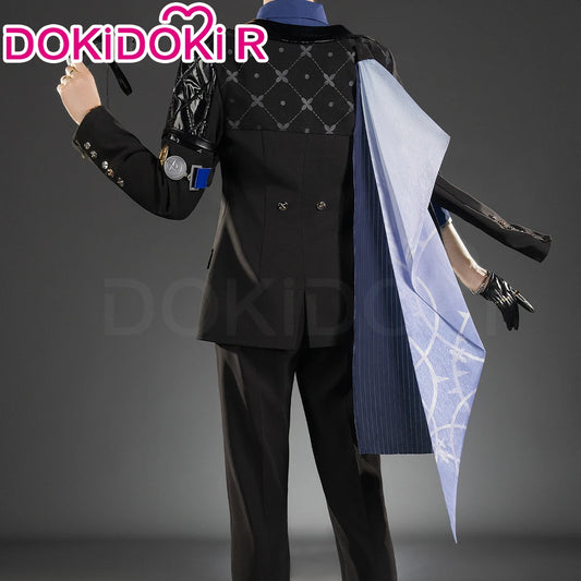 IN STOCK Hugo Cosplay Costume Game Zenless Zone Zero DokiDoki-R ZZZ Men Hugo Vlad Ravenlock Cosplay Hat Halloween