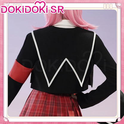 Hinamori Amu Cosplay Costume Anime Shugo Chara! Cosplay DokiDoki-SR Women Cute School Uniform JK Hinamori Amu Cosplay