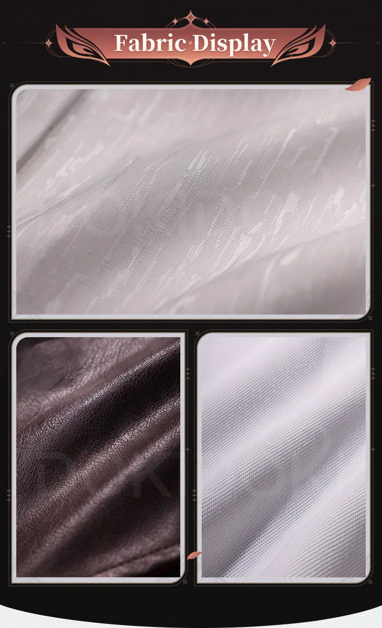 IN STOCK Changli Cosplay Costume Game Wuthering Waves DokiDoki-SR Women Costume Changli Cosplay Metal Accessories