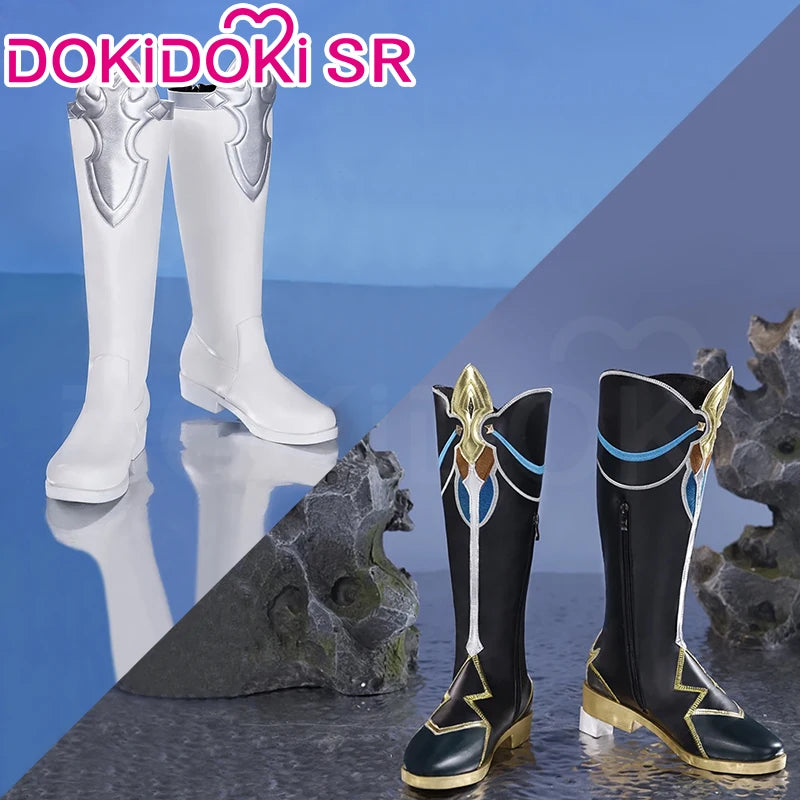 IN STOCK Dan Heng IL/Luocha/Dan Feng Shoes Cosplay Game Honkai: Star Rail DokiDoki Men Dan Heng Imbibitor Lunae Luo Cha Cosplay