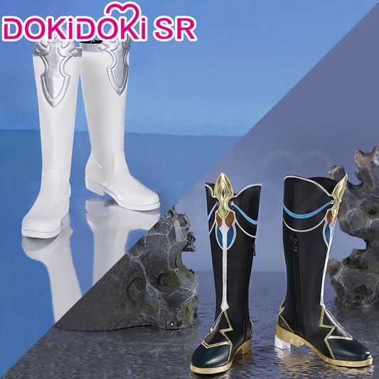 IN STOCK Dan Heng IL/Luocha/Dan Feng Shoes Cosplay Game Honkai: Star Rail DokiDoki Men Dan Heng Imbibitor Lunae Luo Cha Cosplay