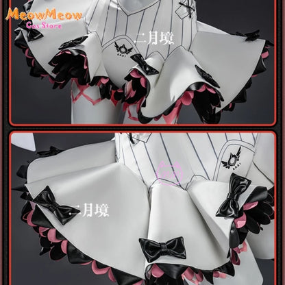 Zenless ZoneZero Nangong Yu Rokudo Sariya Cosplay Set Polyester