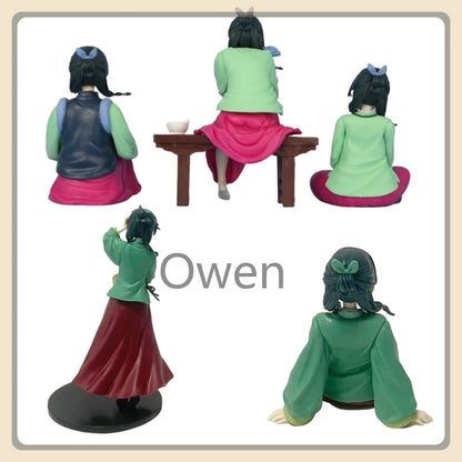 9-18cm Anime The Apothecary Diaries Figure Maomao Figurine Cute Girls PVC Statue Collection Model Decoration Toys Birthday Gifts