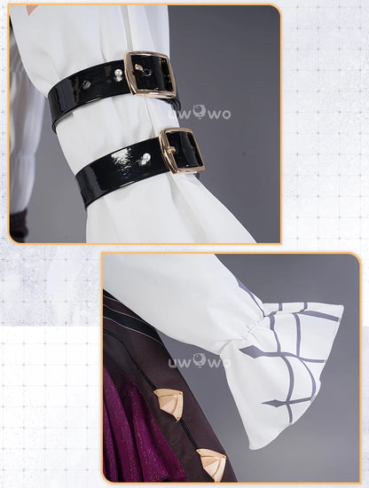 IN STOCK  UWOWO Cosplay Kafka Honkai: Star Rail Kafka Cosplay Costume スターレイル Honkai Impact Cosplay Role Play Outfit