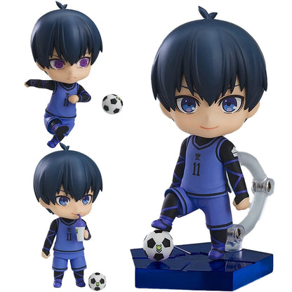 10cm Blue Lock Anime Figure #2658 Bachira Meguru Action Figure Nagi Seishiro/Isagi Yoichi Figurine PVC Collection Model Doll Toy