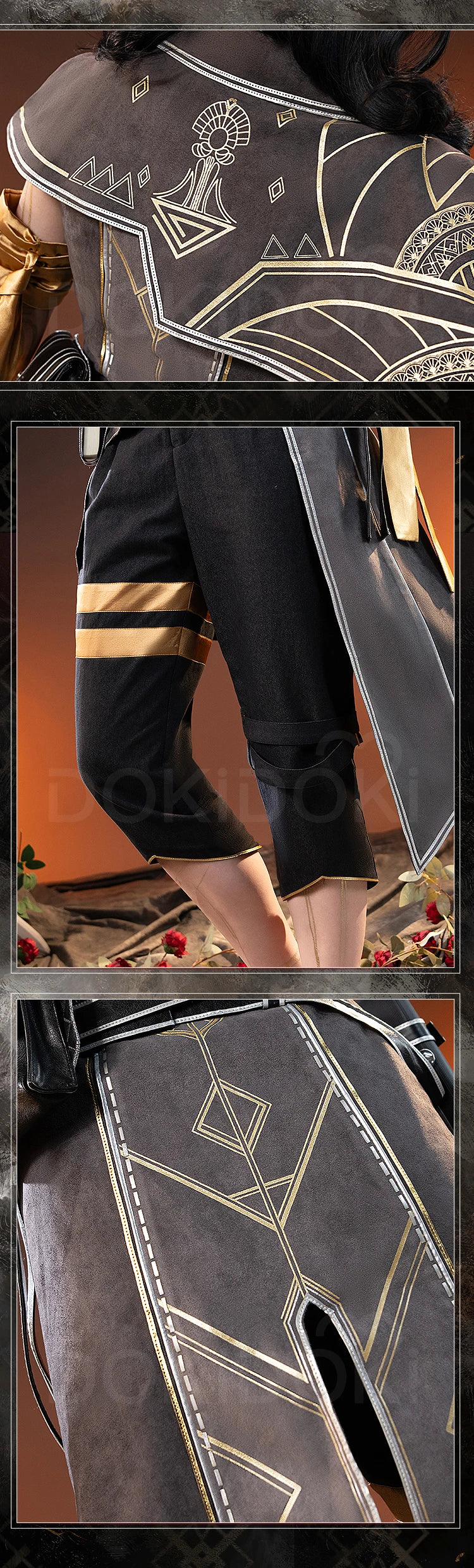 IN STOCK Lune Cosplay Costume Game Clair Obscur:Expedition 33【S-4XL】DokiDoki-R Halloween Lune Cosplay Women Costume Plus Size