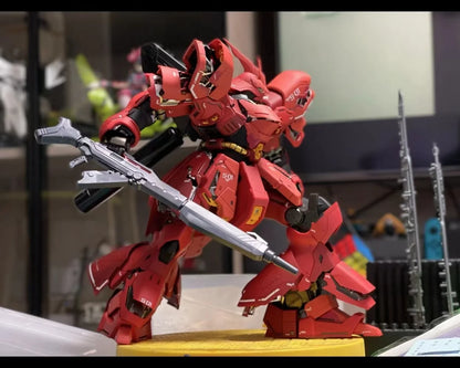 In Stock DABAN 6631 SAZABI Ver.Ka MG 1/100 Assembly Model Kit Action Figures Plastic Model Kits Robot Collection Kids Toy