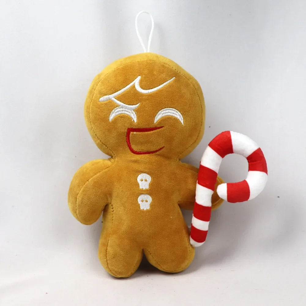 23cm Cookie Run Kingdom Plush Shadow Milk Cookie Run Kingdom Toy Shadow Milk Cookie Doll Plushie Merch Soft Toy Children Gift