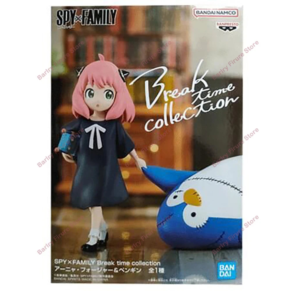 Banpresto Spy Family Break Time Collection Anya Forger 7-17cm PVC