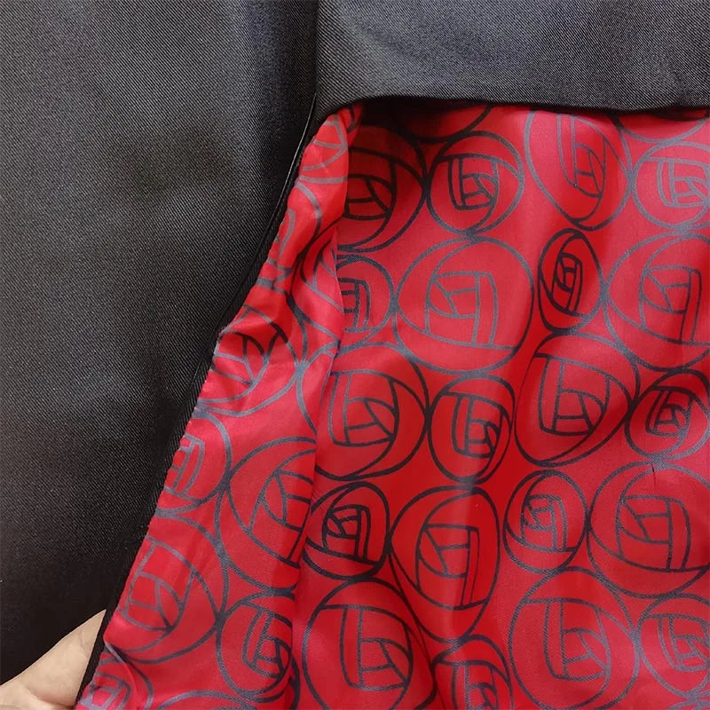 HOMCHEE TRENDS Yor Forger Cosplay Set Adult Cotton Polyester