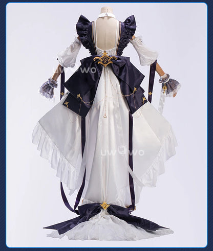 IN STOCK UWOWO Cheshire Cosplay Game Azurr Lanee Cheshire Default Cosplay Costume New outfit Halloween Costume