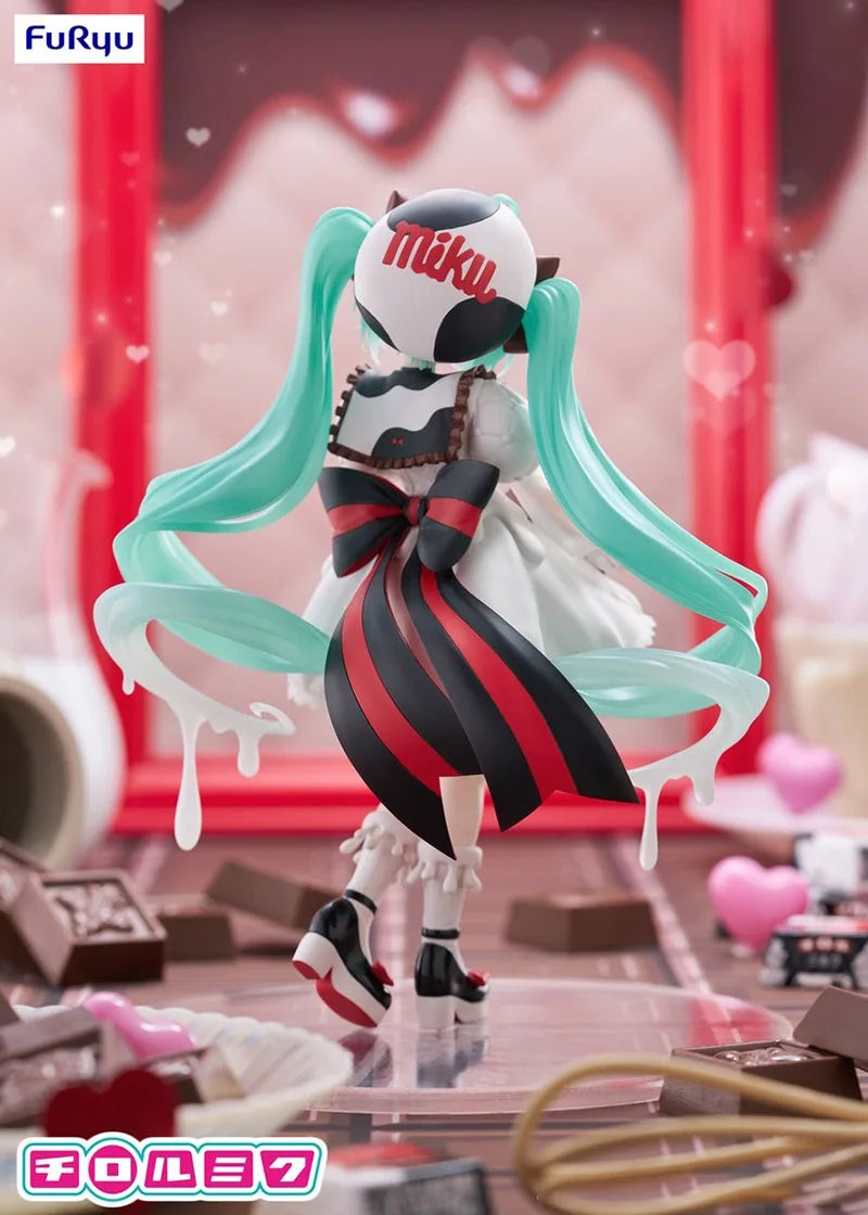 Bandai Hatsune Miku Milky Aroma Ver 18CM PVC Figure