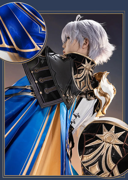 Phainon Cosplay Costume Game Honkai: Star Rail DokiDoki-SR HSR Phainon Cosplay Metal Accessories Men Halloween Costume