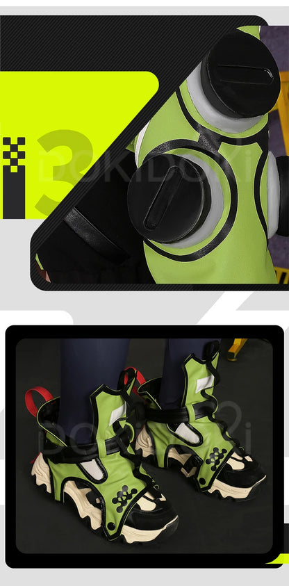 IN STOCK Anby Demara Cosplay Costume Game Zenless Zone Zero Cosplay DokiDoki-R Anby Wig Gentle House