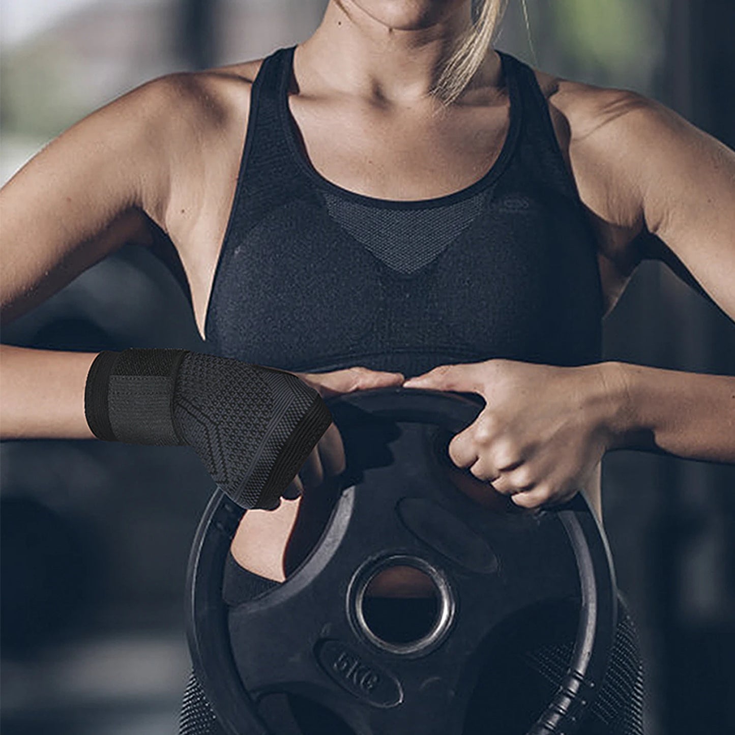 1pc /2pc Wrist Protector Wrist Protector Wrist Support, Wrist Protector Strap, Compression Gloves For Carpal Tunnel China Manu