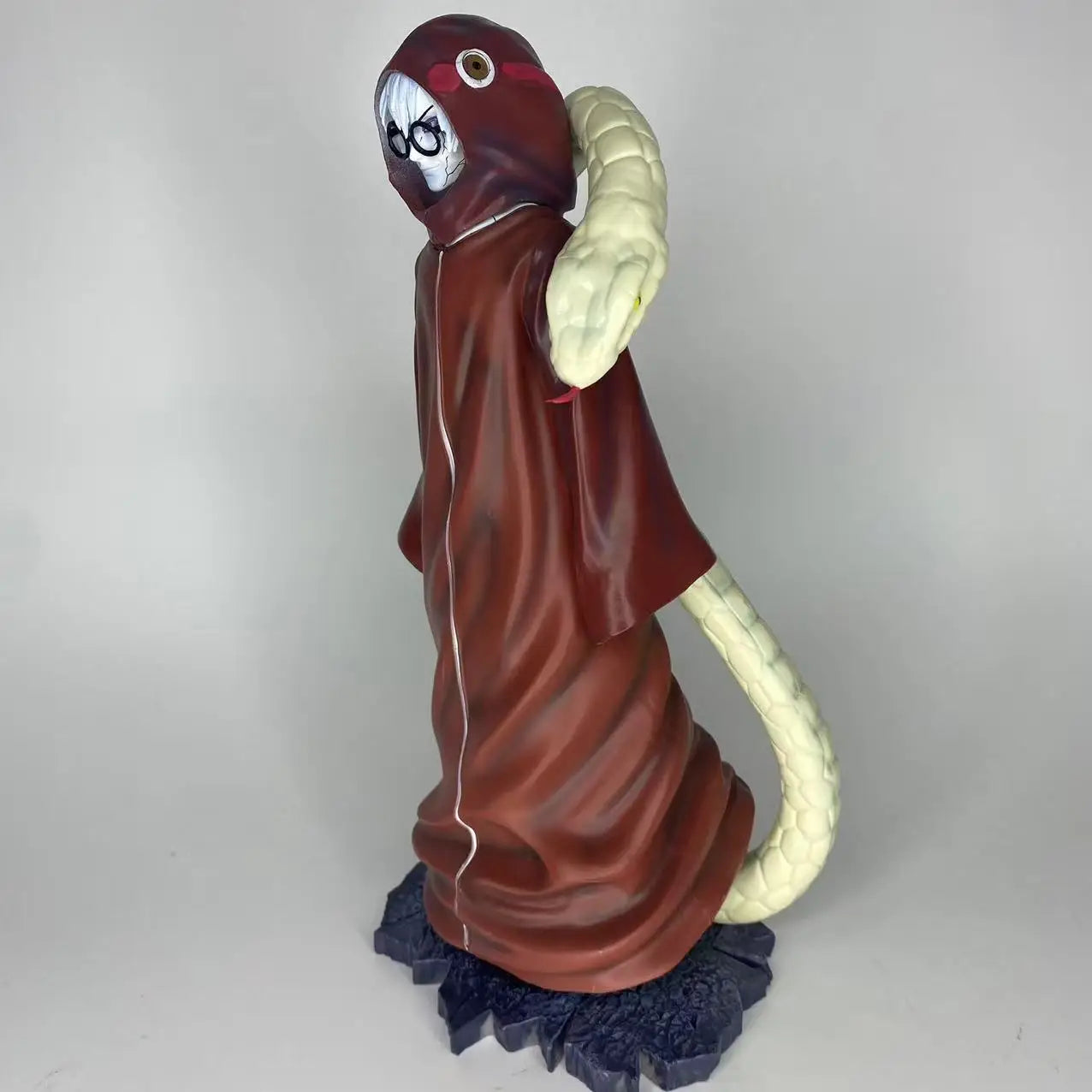 29cm/11.4inch Naruto Kabuto Yakushi Anime Figures Akatsuki Rebirth in The Pure Land Kabuto Yakushi Action Figures Model Toy Gift