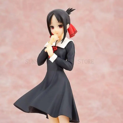 Banpresto In Stock Kaguya Sama Love Is War Fujiwara Chika Shinomiya Kaguya Hayasaka Ai Kyunties Action Figure Model Girls Gifts