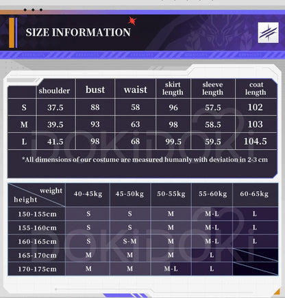 IN STOCK Vulpisfoglia Cosplay Costume Game Arknights DokiDoki-SR Vulpisfoglia Ears Tail Women Halloween Costume