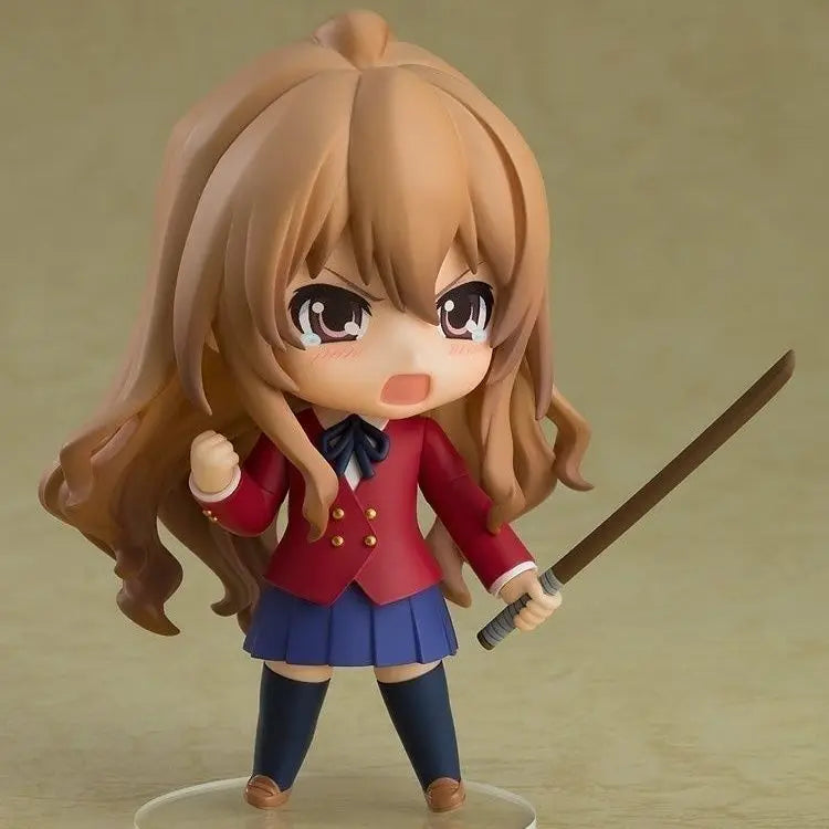 New 2523 Tiger×Dragon Aisaka Taiga Toradora! Anime Doll Action Figure Pvc Toys Collection Figures For Friend Gift Model Doll