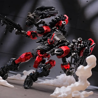 Anonymous Bird ND-O1 Series High Detail Transformable Moto Mecha Warrior Assembly Model Toy Gift