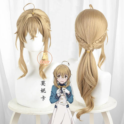 Anime Silent Witch Monica Everett Cosplay Costume Magic Robe Seven Sages Uniform Halloween Party for Women Girls Carnival Outfit