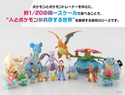 Bandai Pokemon Scale World Kanto Region Erika Gloom Vileplume PVC Model