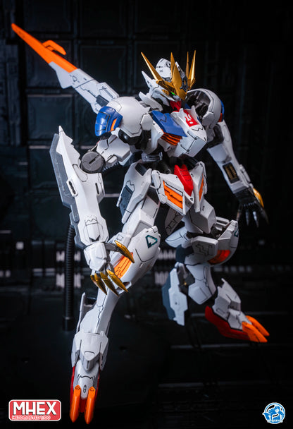 Minerva Hobby LINGXUZI Head Carving Replace Head For MG Barbatos Sky Defender Assembly Model Kit Toy GK Model Accessory Gift