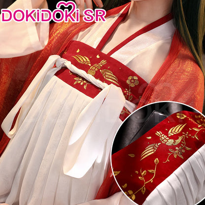 IN STOCK Maomao Cosplay Costume Anime The Apothecary Diaries DokiDoki-SR Mao Mao Costume Mistress Halloween Cosplay Season 2