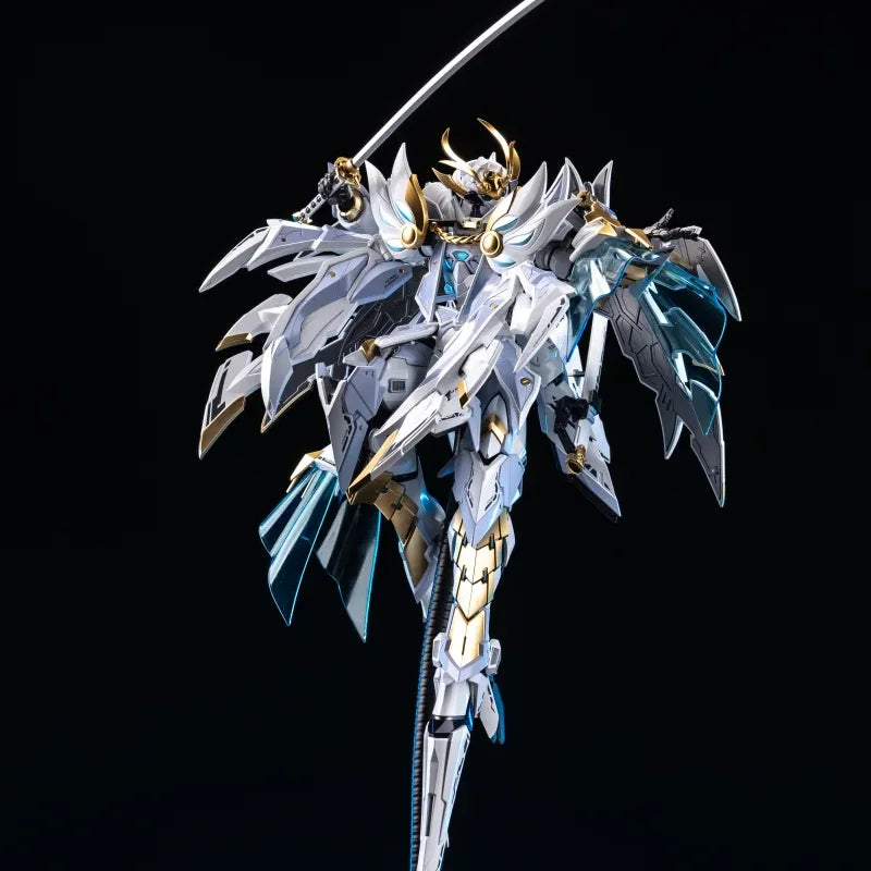 1/72 Shadow Domain Night Flash Series Finished Abs Alloy Frameskeleton Detail Action Figure Desktop Ornament Collected Toy Gifts