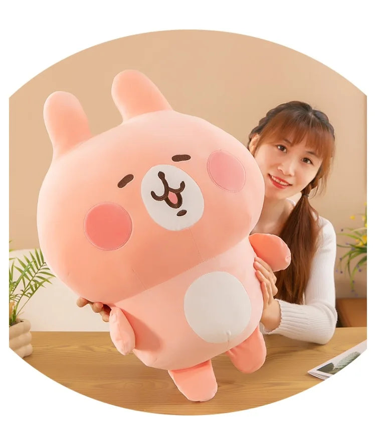 Miniso Kanahei Small Animal Series Plush Doll Desktop Decoration Pillow Kawaii Children's Toy Model Peripheral Birthday Gift