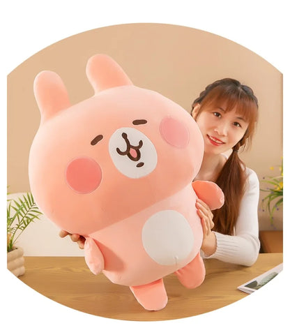 Miniso Kanahei Small Animal Series Plush Doll Desktop Decoration Pillow Kawaii Children's Toy Model Peripheral Birthday Gift