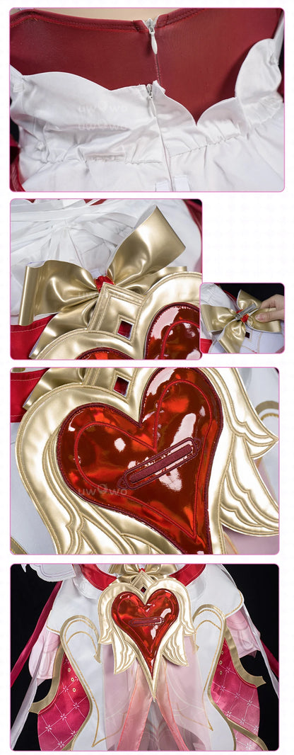 PRE SALE UWOWO Elysia Cosplay Game Honkai Impact 3: Elysia New Battlesuit "Hi♪ Love Elf" Cosplay Costume Halloween Costume