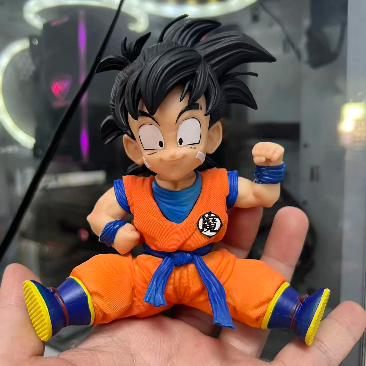 12cm/4.72in Dragon Ball Z Figure Kid Gohan Action Figure PVC Collection Model Toys Gifts