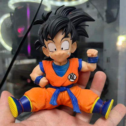 12cm/4.72in Dragon Ball Z Figure Kid Gohan Action Figure PVC Collection Model Toys Gifts