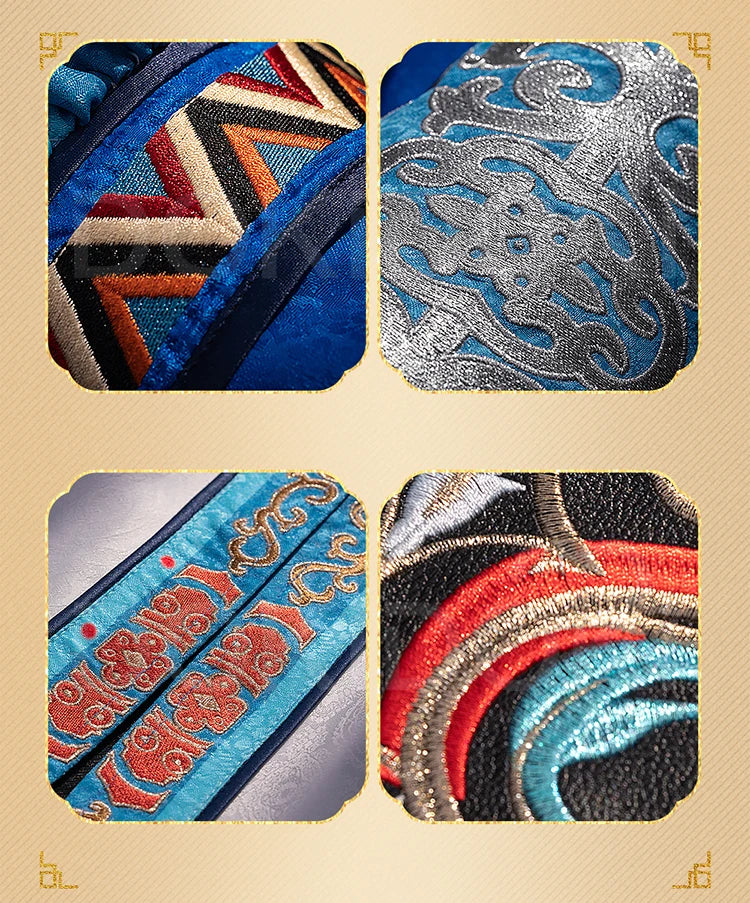 Heavy Frost Heroine Cosplay Costume Game Love and Deepspace DokiDoki-R Women Halloween Dress Heroine MC Blue Suit Sylus