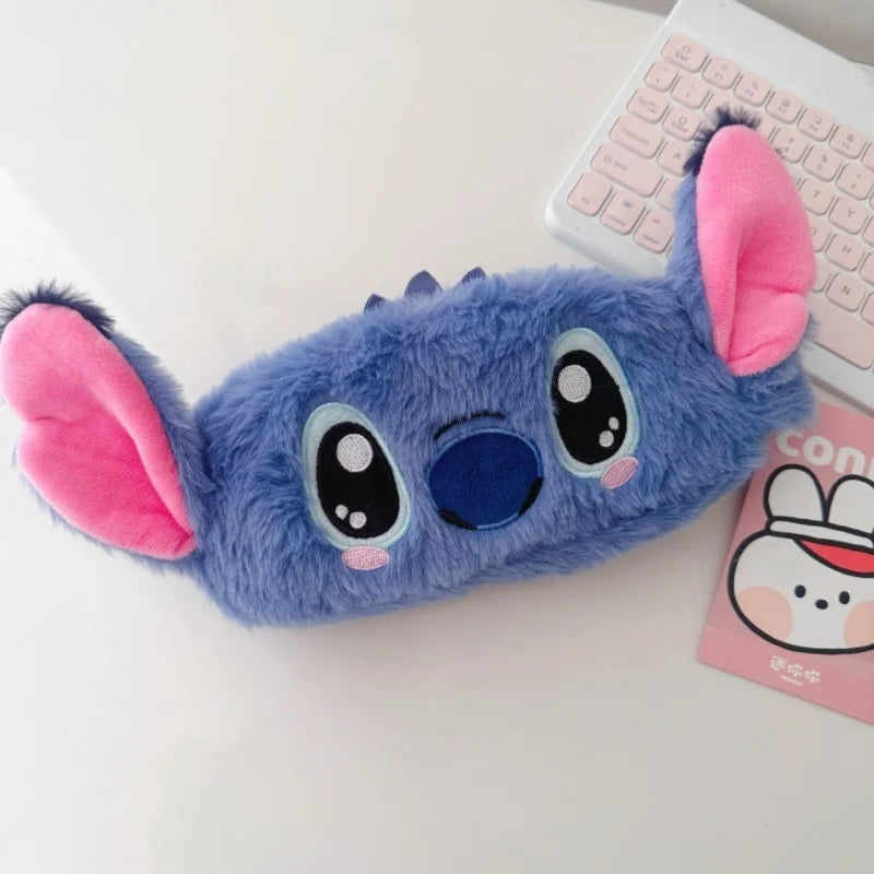 Cartoon My Melody Butter Bear Plush Makeup Bag Cute Anime Pencil Case Large Capacity Student Pencil Case Storage Bag Gifts Girl