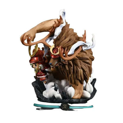 New One Piece Tony Tony Chopper Monster Point 14cm Anime Figure Statue Desktop Decoration Kids Gift