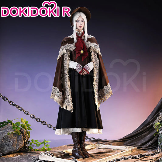 The Doll Cosplay Costume Game Bloodborne Cosplay【S-3XL】DokiDoki-R Women Suits The Doll Cosplay Plus Size