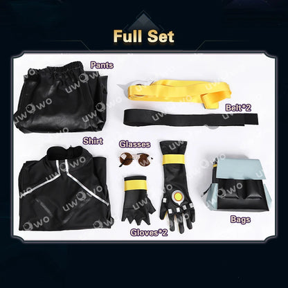 UWOWO Collab Series: League of Legends LOL Ezreal Cosplay Costume