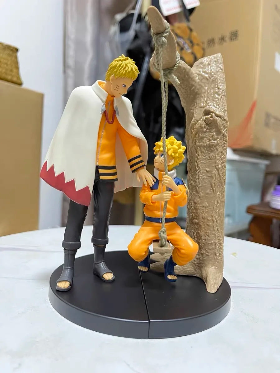 Original Naruto Figures Uzumaki Naruto Pvc Model Dolls Figurines 20th Anniversary Action Figure Decorate Collectible Toys Gifts