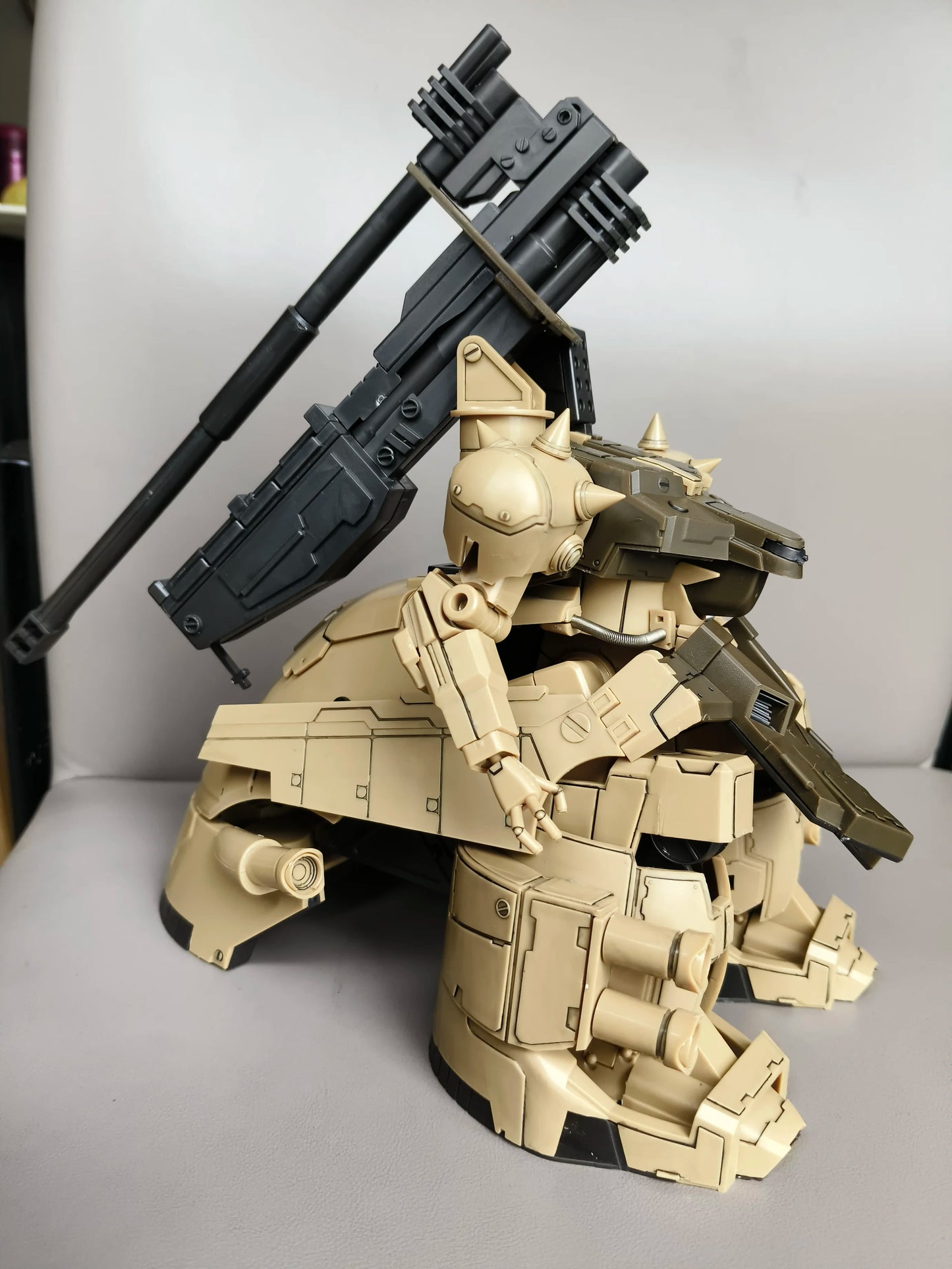 In Stock YMS-16M XAMEL Assembly Model Kit Desert Yellow Yms-16m Figures  Action Figure Plastic Model Toy Robot Gifts