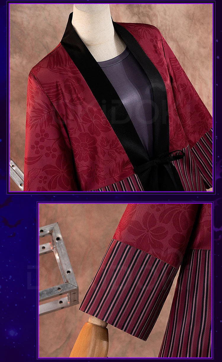 Granny Turbo Cosplay Costume Anime Dandadan DokiDoki-R Women DAN DA DAN Cosplay Granny Turbo Costume